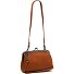  Andrade Sac à bandoulière Cuir véritable 23 cm Modéle cognac