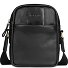  Ryan Sac à bandoulière Cuir véritable 16 cm Modéle schwarz