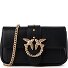  Love Pocket Sac à bandoulière Cuir véritable 20 cm Modéle nero-antique gold