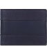  Porte-monnaie Everett en cuir 11 cm Modéle marine