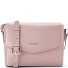  Bologna Leather Crossbody Sac à bandoulière en cuir 22 cm Modéle rose