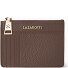  Bologna Leather Porte-clés en cuir 11,5 cm avec poche Air Tag Modéle taupe