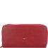  Porte-monnaie Polo RFID en cuir 18,5 cm Modéle rot