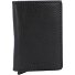  Slimwallet Étui pour cartes de crédit Protection RFID Cuir véritable 7 cm Modéle black-black