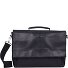  Brick Lane Porte-documents en cuir 41 cm Compartiment pour ordinateur portable Modéle black