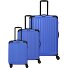  Cruise 4 roulettes Set de valises 3 pièces Modéle blue violet
