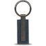  Keyring Étui à clés Cuir 8.5 cm Modéle blue