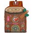  Maddy Treehouse Sac à dos pour enfants 25 cm Modéle leather brown
