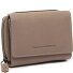  Zelan Porte-monnaie Protection RFID Cuir 12 cm Modéle taupe