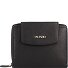  Java 1 Porte-monnaie Protection RFID Cuir 12 cm Modéle schwarz