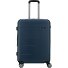  Future Plus 4 roulettes Trolley 66 cm avec soufflet d'extension Modéle azul marino