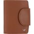  Polo Porte-monnaie Protection RFID Cuir véritable 12.5 cm Modéle cognac