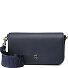  Zita Sac à bandoulière Cuir véritable 23 cm Modéle cosmic blue