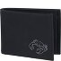  New Cryptan Porte-monnaie Protection RFID 11 cm Modéle schwarz-crab 2.0grey