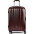  Moonrock 4 roulettes Trolley M 69 cm avec soufflet d'extension Modéle dark red brushed