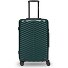 Essentials 18 4 roulettes Trolley 66 cm avec soufflet d'extension Modéle Metallic-Green Shiny
