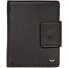  Porte-monnaie Polo RFID cuir 11 cm Modéle schwarz