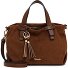  TAS Mareike Sac à main M 31 cm Modéle cognac