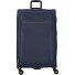  Travel Line 9704 4 roulettes Trolley L 78 cm avec soufflet d'extension Modéle dark blue