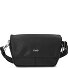  Mademoiselle.M Sac à bandoulière 25 cm Modéle noir