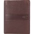  Mali Porte-monnaie RFID cuir 10 cm Modéle darkbrown