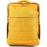  Sac à dos de voyage Checkline avec compartiment pour ordinateur portable de 40 cm Modéle golden yellow