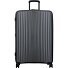  Enais 4 roulettes Trolley 75 cm avec soufflet d'extension Modéle dark grey