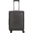  Intuo 4 roulettes Trolley de cabine 55 cm Compartiment pour ordinateur portable avec soufflet d'extension Modéle black