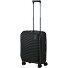  Intuo 4 roulettes Trolley de cabine 55 cm Compartiment pour ordinateur portable avec soufflet d'extension Modéle black