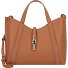  Goccia Sac de shopper S Cuir véritable 28 cm Modéle brandy