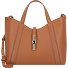  Goccia Sac de shopper S Cuir 28 cm Modéle brandy