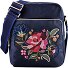  Belle Botanique Mini sac à bandoulière 17 cm Modéle peacoat