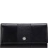  Auen Diedburg Portefeuille d'embrayage Protection RFID Cuir 18.5 cm Modéle black