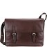  Vienna Messenger en cuir 40 cm Modéle mocca