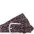  Ceinture Cuir Modéle taupe-copper | 90 cm