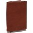  Paris Étui pour cartes de crédit Protection RFID Cuir 7 cm Modéle cognac