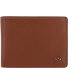  Polo Porte-monnaie Protection RFID Cuir véritable 12.5 cm Modéle cognac