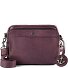  Anchor Love Thalea Sac à bandoulière Cuir véritable 23 cm Modéle deep purple