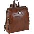  Story Donna City sac à dos en cuir 27 cm Modéle marrone