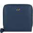  Asti Porte-monnaie Protection RFID Cuir véritable 10 cm Modéle dawn blue