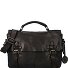  Ashton Besace Cuir véritable 25 cm Compartiment ordinateur Modéle dark ash