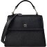  Delia Sac à main Cuir véritable 18 cm Modéle black