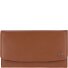  Polo Porte-monnaie Protection RFID Cuir véritable 17.5 cm Modéle cognac