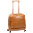 Life Pelle 4 roues Valise business Cuir véritable 39 cm Modéle cognac