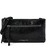  Zena Sac à bandoulière Cuir véritable 25 cm Modéle black