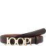  Ceinture en cuir Modéle dark brown | 70 cm