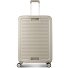  Raku 4 roues valise cabine 75 cm avec soufflet d'extension Modéle pussywillow grey