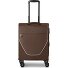  taska 4 roues Valise cabine S 55 cm avec soufflet d'extension Modéle coffee
