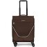  taska 4-roues trolley cabine S 55 cm avec soufflet d'extension Modéle coffee