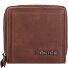  PT16-10368 Porte-monnaie en cuir 12 cm Modéle brown
